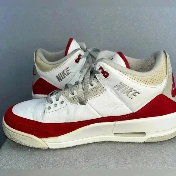 Nike Tinker Hatfield Air Jordan Retro Air Max 1 2019 CJ0939-100 basketball shoes - Picture 4 of 12